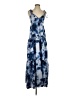 Unsubscribed Tie-dye Blue Casual Dress Size 2 - photo 1