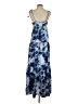 Unsubscribed Tie-dye Blue Casual Dress Size 2 - photo 2