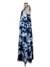 Unsubscribed Tie-dye Blue Casual Dress Size 2 - photo 5