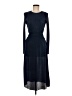 Zara Blue Casual Dress Size M - photo 1