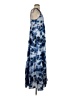 Unsubscribed Tie-dye Blue Casual Dress Size 2 - photo 4
