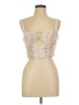 MØN RENN Ivory Sleeveless Blouse Size 12 - photo 1