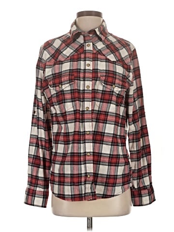 Jachs Girlfriend Long Sleeve Button-Down Shirt (view 1)