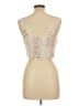 MØN RENN Ivory Sleeveless Blouse Size 12 - photo 2