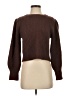 The Westside Brown Wool Pullover Sweater Size S - photo 1