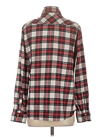 Jachs Girlfriend Long Sleeve Button-Down Shirt (view 2)