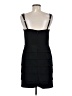 BCBGeneration 100% Polyester Chevron-herringbone Black Cocktail Dress Size 8 - photo 2