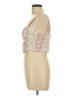 MØN RENN Ivory Sleeveless Blouse Size 12 - photo 5
