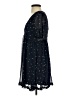 Mi ami 100% Polyester Stars Blue Cocktail Dress Size S - photo 5