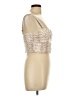 MØN RENN Ivory Sleeveless Blouse Size 12 - photo 4