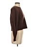 The Westside Brown Wool Pullover Sweater Size S - photo 4