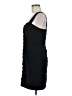 BCBGeneration 100% Polyester Chevron-herringbone Black Cocktail Dress Size 8 - photo 5