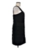 BCBGeneration 100% Polyester Chevron-herringbone Black Cocktail Dress Size 8 - photo 4