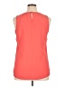 Pixley 100% Polyester Orange Sleeveless Top Size XL - photo 2