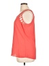Pixley 100% Polyester Orange Sleeveless Top Size XL - photo 5