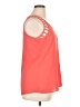 Pixley 100% Polyester Orange Sleeveless Top Size XL - photo 4