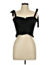 Assorted Brands Black Sleeveless Top Size L - photo 1