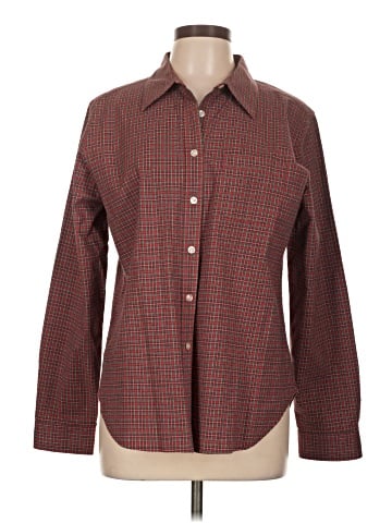 The Limited Long Sleeve Button-Down Shirt (view 1)