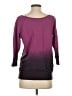 Fabletics Purple Pullover Sweater Size S - photo 2