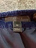 J.Crew 100% Polyester Solid Blue Casual Skirt Size XS - photo 4