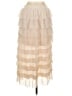 And Now This 100% Polyester Ivory Formal Skirt Size L - photo 1