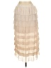 And Now This 100% Polyester Ivory Formal Skirt Size L - photo 2