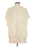 Angie 100% Acrylic Ivory Poncho Size M - photo 1
