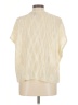 Angie 100% Acrylic Ivory Poncho Size M - photo 2