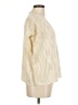 Angie 100% Acrylic Ivory Poncho Size M - photo 4
