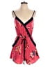 Fire Los Angeles 100% Polyester Print Pink Romper Size XS - photo 1