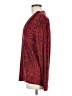 Nic + Zoe Red Long Sleeve Blouse Size M - photo 5