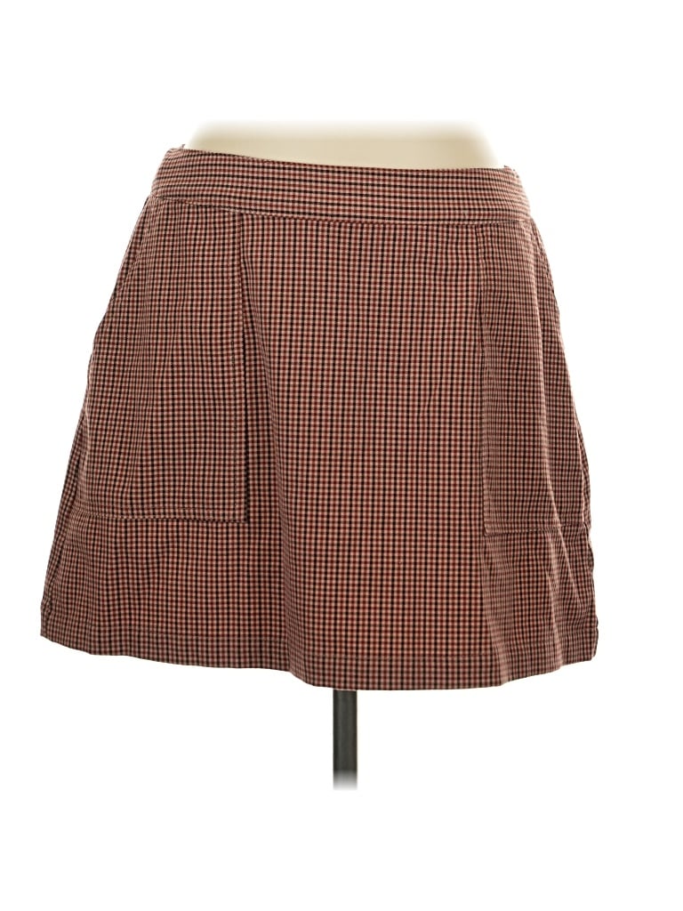 Pre-owned A New Day Casual Skirt In Brown