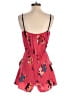 Fire Los Angeles 100% Polyester Print Pink Romper Size XS - photo 2