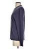Uniqlo Solid Blue Purple Pullover Sweater Size S - photo 5