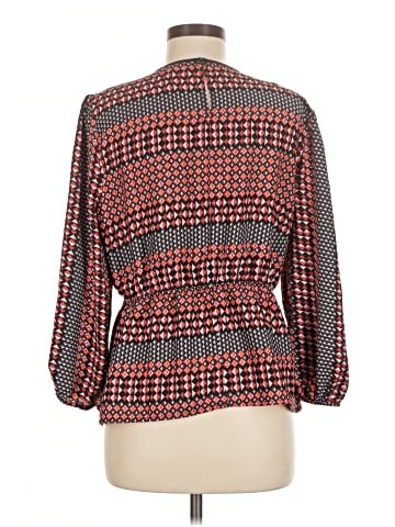 BCBGMAXAZRIA 3/4 Sleeve Blouse (view 2)