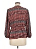 BCBGMAXAZRIA 100% Polyester Red 3/4 Sleeve Blouse Size M - photo 2