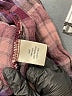 Harper 100% Rayon Plaid Burgundy Long Sleeve Blouse Size S - photo 8