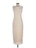 Reformation Solid Ivory Cocktail Dress Size S - photo 1