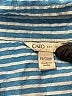 Cato Stripes Blue 3/4 Sleeve Button-Down Shirt Size 18 - photo 7