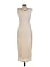 Reformation Solid Ivory Cocktail Dress Size S - photo 2