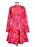 Alexia Admor Pink Casual Dress Size 8 - photo 2
