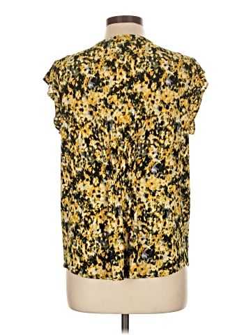 Tahari by ASL Short Sleeve Blouse (view 2)