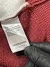 Vigoss Color Block Burgundy Pullover Sweater Size M - photo 8
