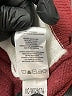 Vigoss Color Block Burgundy Pullover Sweater Size M - photo 9