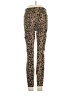 Weekend Animal Print Gold Casual Pants Size S - photo 2