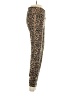 Weekend Animal Print Gold Casual Pants Size S - photo 4