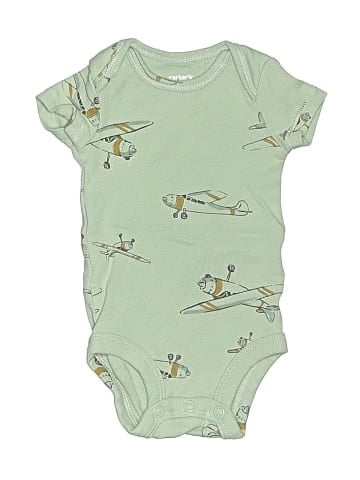 Carter's Short Sleeve Onesie (view 1)