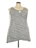 Lane Bryant Gray Sleeveless Top Size 22 (5) - photo 1