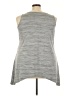 Lane Bryant Gray Sleeveless Top Size 22 (5) - photo 2
