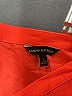 Banana Republic 100% Polyester Orange Short Sleeve Blouse Size S - photo 7